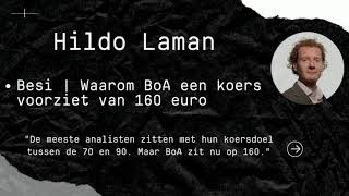 Besi Waarom Bank Of America Een Koers Voorziet Van 160 Euro