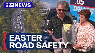 Grieving family’s emotional plea on road safety ahead of Easter weekend | 9 News Australia