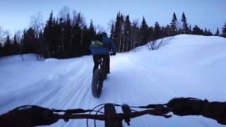 Sioux Lookout Fat-Biking