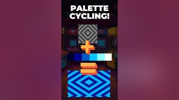 Retro Game FX: Paletcycling met shaders ✨