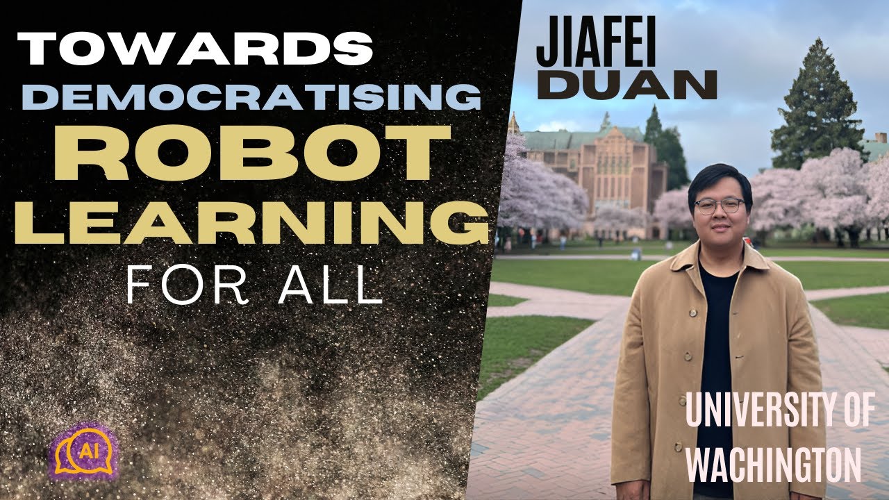 【S4E7】Towards democratising robot learning for all - YouTube