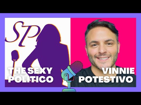 Vinnie Potestivo discusses Political Candidates Building a Brand with Podcasting