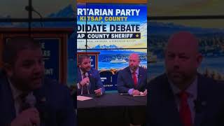Kitsap County Sheriff Debate 2026