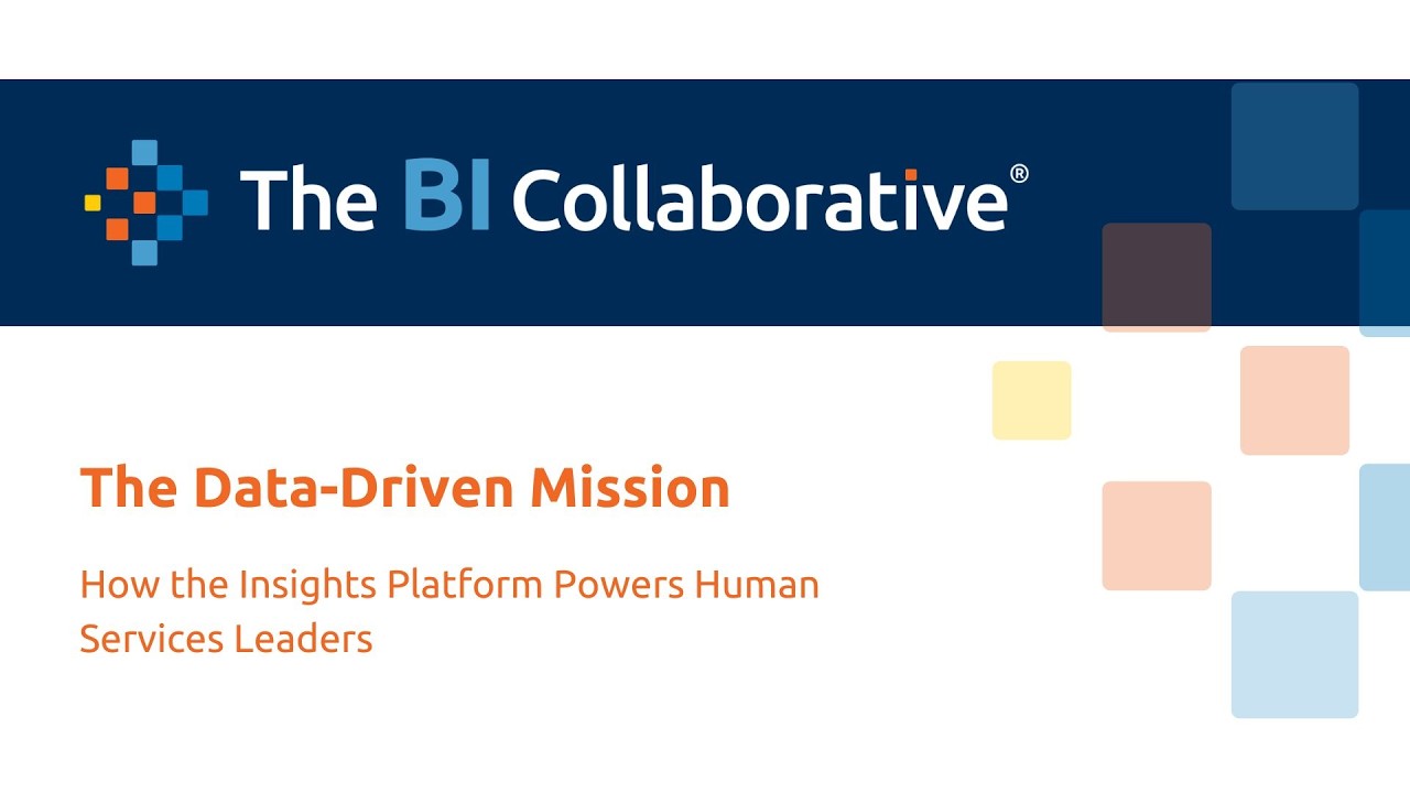 Insights Platform - The BI Collaborative - YouTube
