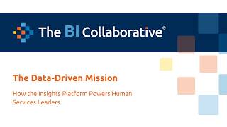 Insights Platform - The BI Collaborative