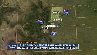 Park County creates safe haven for online sales transactions