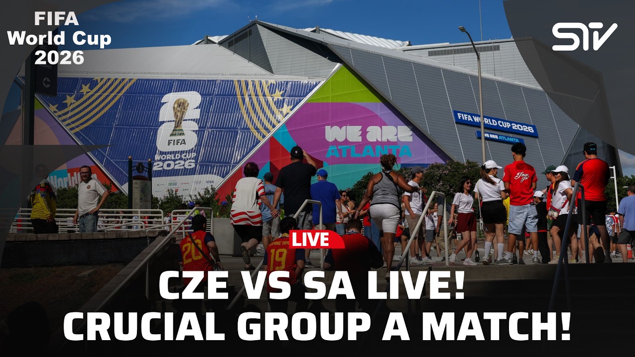 LIVE | Supporters arrive at Atlanta Stadium for World Cup Group A