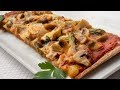 Pizza casera de verduras - Cocina Abierta de Karlos Arguiñano