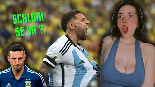 ARGENTINA LE ROMPIO EL RECORD A BRASIL | SCALONI SE VA ?? || PAPELON EN EL MARACANA PARTE MIL