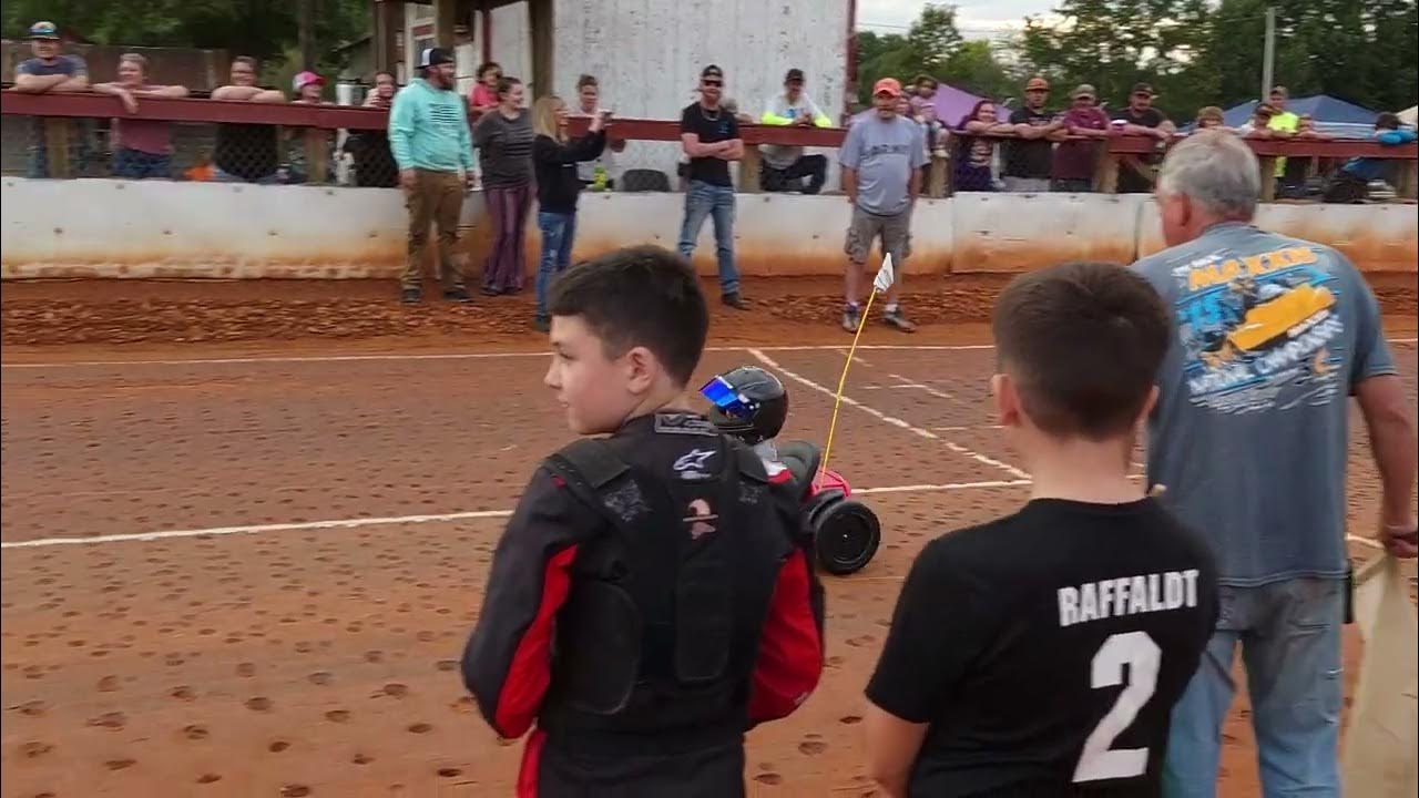 Juice Box Electric gokarts at Coleridge Speedway 9242022 YouTube