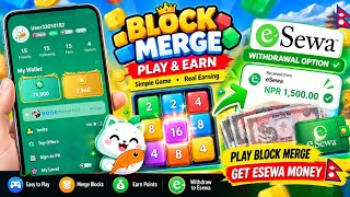 GemGala Payment Proof in Nepal | Best Esewa Earning App Of today | Play games earn Esewa money | screenshot 1