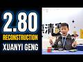 Xuanyi Geng 2.80 sec Solve Reconstruction