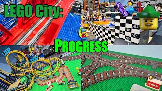 Download Lagu LEGO City - More Progress - Track, Loop Coaster, Bridge, Stickers 🏙🏹 MP3 Download Lagu LEGO City - More Progress - Track, Loop Coaster, Bridge, Stickers 🏙🏹 MP3