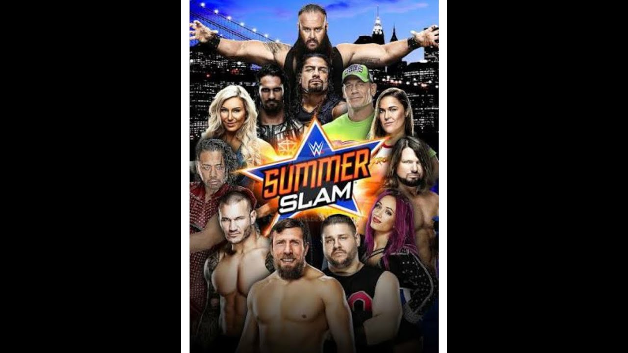 Match card prediction of Summer Slam 2018