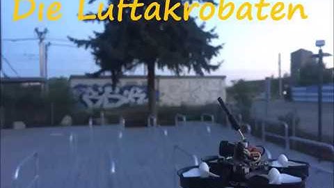 TinyWhoop City Parcour TurtleBee F3 Brushed Motor Betaflight 3.3