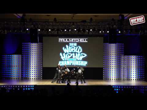 Gimmick Force - Thailand (Adult Division) @ #HHI2016 World Prelims!!