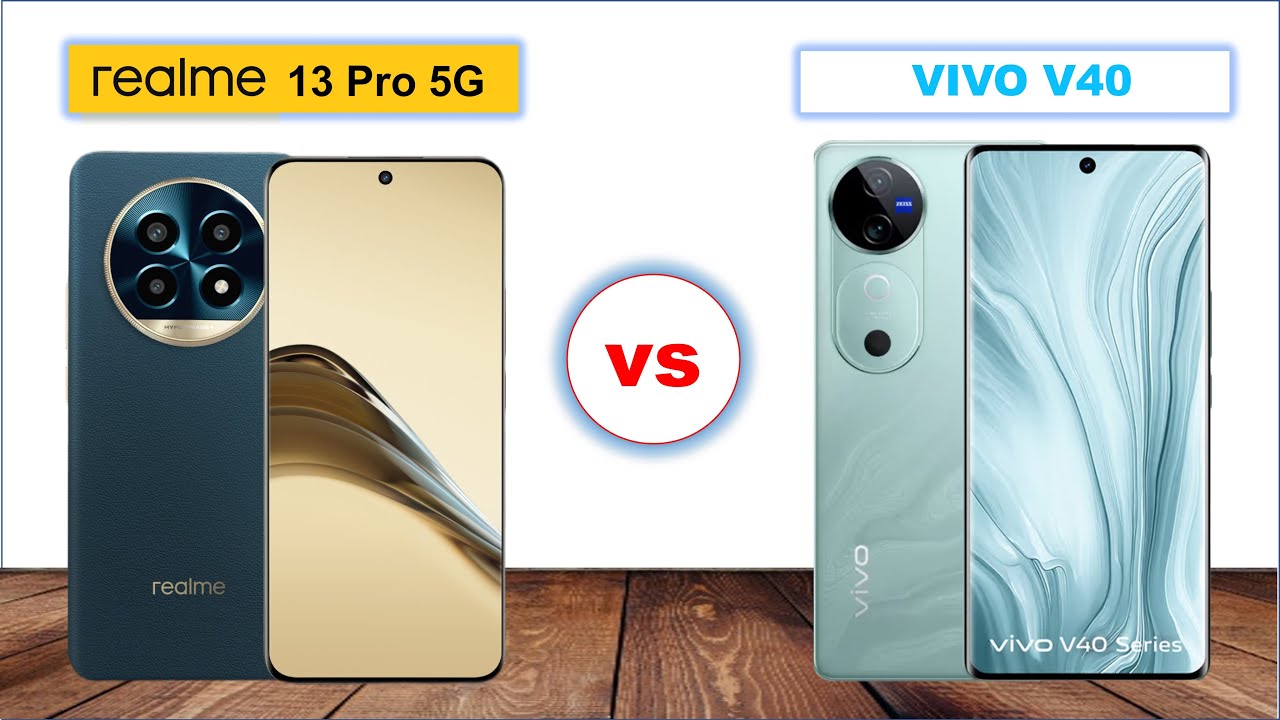 Realme  13 Pro VS Vivo V40 | RG TechV!ew