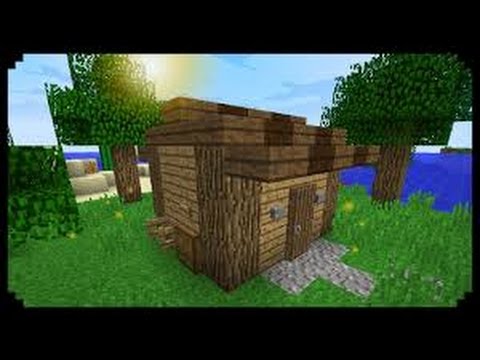 Minecraft: How to make a Tool Shed - YouTube