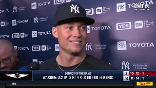 Will Warren strikes out 6 in his start vs. the Angels