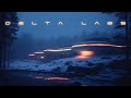 Delta labs cyberpunk ambience  focus and relaxation ambient music  ethereal sci fi soundscape