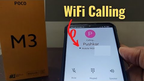 POCO M3 - Wifi Calling | Myth burst