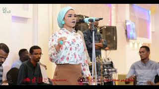 البرنسيسة هالة عمر - كل لحظة - مشاركة اداء لرائعة عثمان حسين | اغاني حفلات 2021/Princess Hala Omer