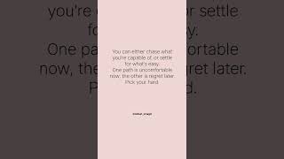 #discipline #beunstoppable #motivation #consistency #uncomfortabletruth #workoutmotivation