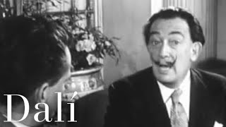 Interview drôle de Salvador Dalí (Français)
