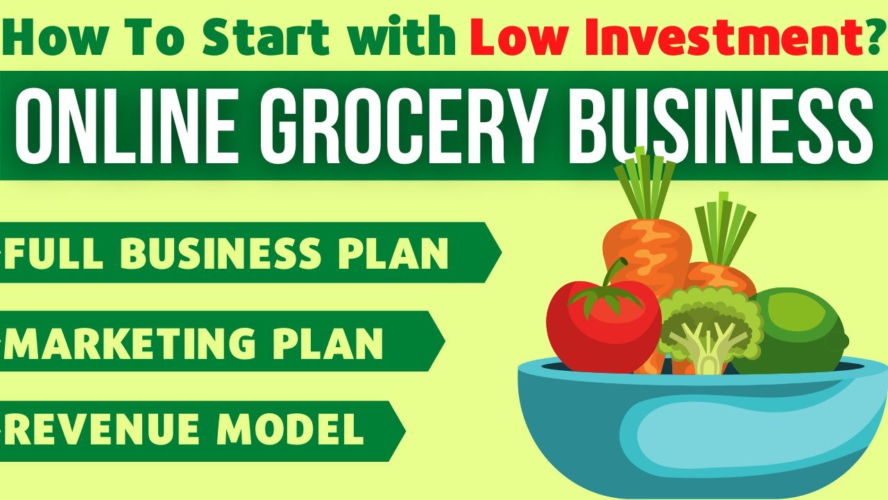 grocery business plan hindi