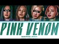 BLACKPINK Pink Venom But You Are Jisoo Rosé Karaoke Color Coded Lyrics 