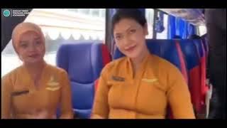 Unit Kegiatan Taruna Rampak Gendang (BAHANA DIRGANTARA) mengikuti Lomba Di Pelataran Candi Borobudur