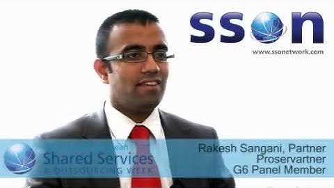 Business Outcomes are the only Driver - 2011 European G6 Interview with Rakesh Sangani