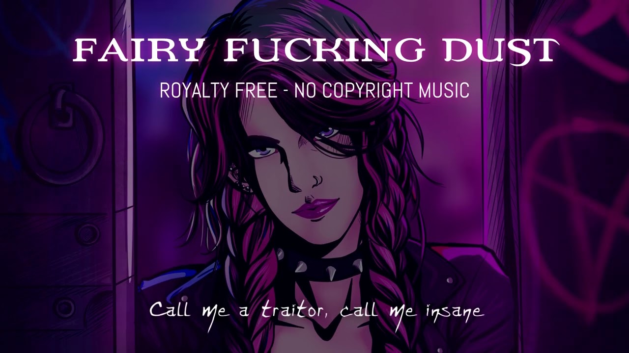 Fairy F*cking Dust | Brujah | Rebel Hard Rock | Vampire The Masquerade | ROYALTY FREE MUSIC