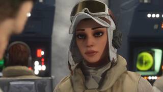 In the Echo Base Command Center, the commander makes a troubling discovery