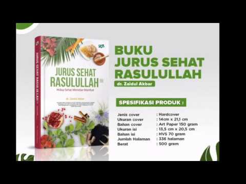 Buku Jurus Sehat Rasulullah