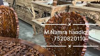 Wooden designer Round Dining table in teak wood 