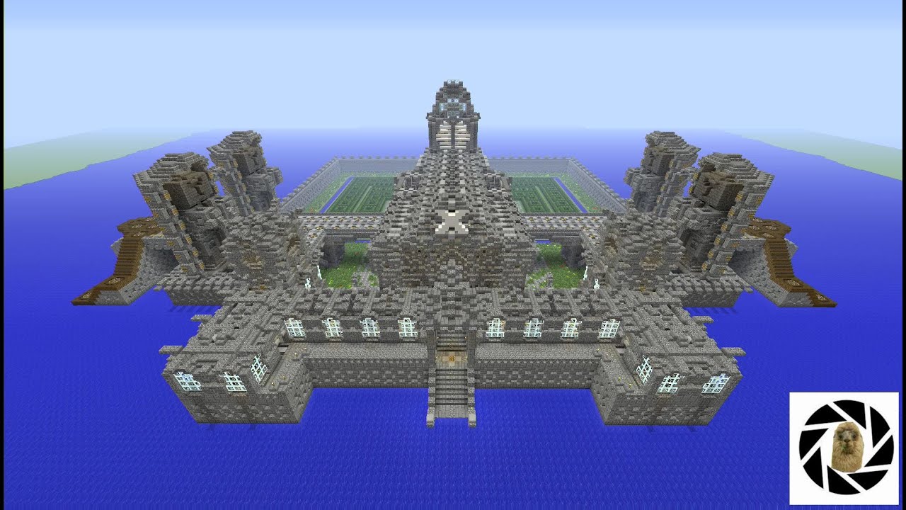 Minecraft Mega Build - Xbox Castle! camera iphone 8 plus apk