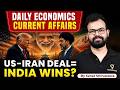 US-Iran Peace Deal Explained: Massive Relief for India, Oil Prices &amp; Global Economy