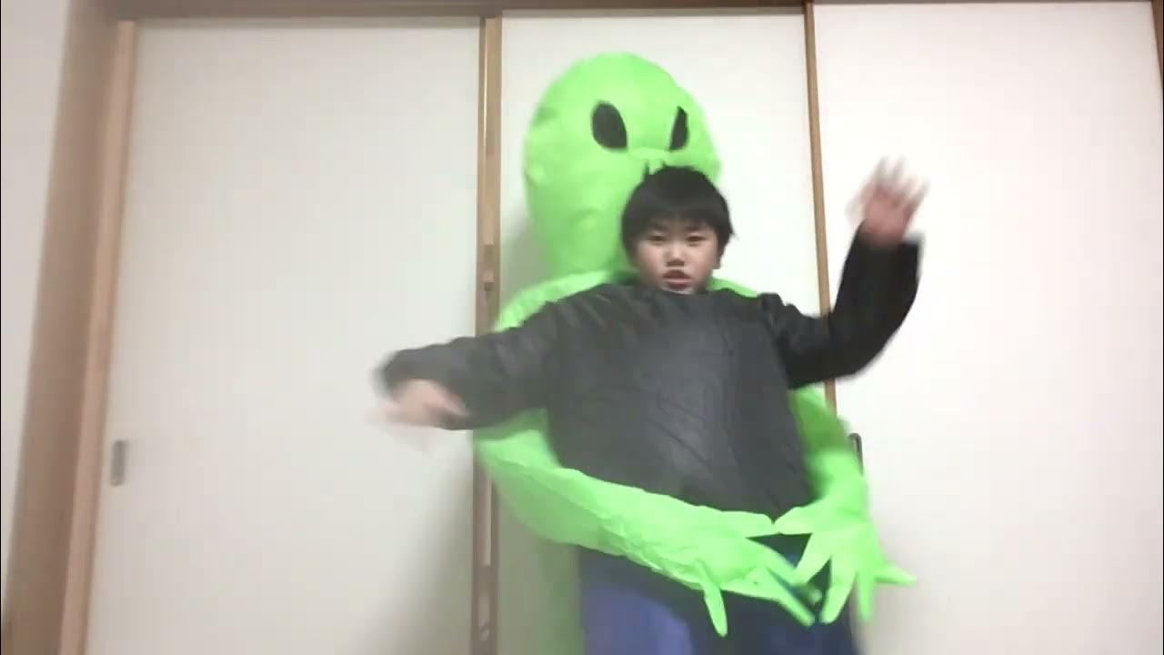 宇宙人ダンス YouTube