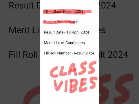 10th class result 2024 date pseb - pseb 10th result 2024 | pseb class 10 result date 2024 - ਕਦੋ ਆਏਗਾ