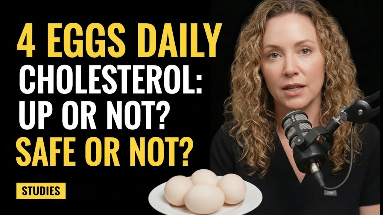 What Happens When You Eat 4 Eggs Every Day | Senior Health Tips
