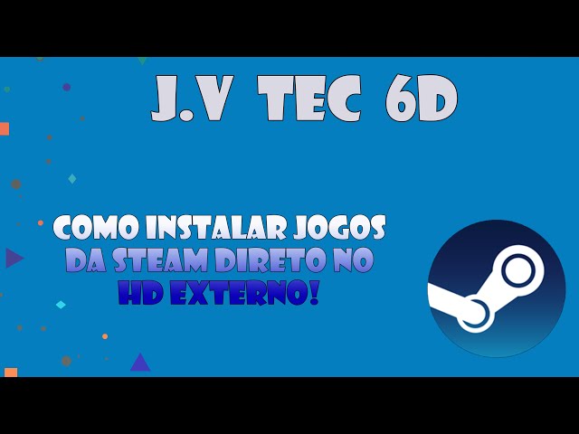 Steam Não consigo instalar jogos no HD - Jogos - Clube do Hardware