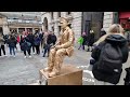 Amazing Human Statue | London | street performer | Entertainer