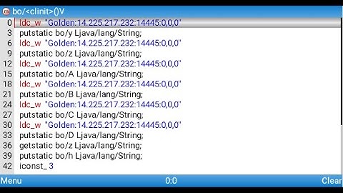 [GUIDE] THAY IP SERVER PHIÊN BẢN JAR TRÊN ANDROID - PART 2 | Ngọc Rồng Online