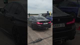 BMW M5 Competition Exhaust SOUND
