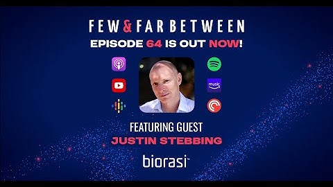 Special Video Episode 64 - Professor Justin Stebbing