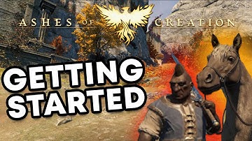 Ashes of Creation Beginners Guide (Getting Started as a New Player)