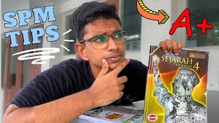 How I Got Straight A's in SPM (Almost) | Study Tips 2023 | Sejarah , Maths, Moral