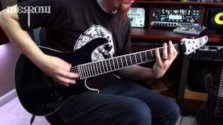 Keith Merrow and Ola Englund- Seymour Duncan Nazgul - Metal Demo