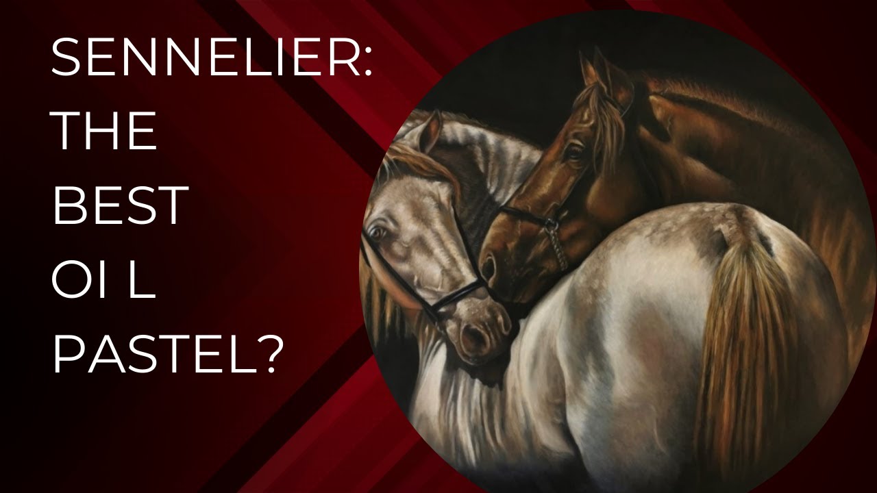 Sennelier:  The Best Oil Pastels?